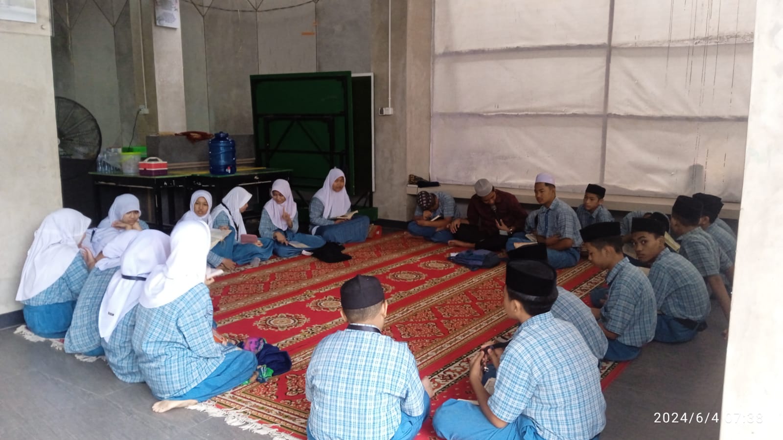 Pelajaran Intensif uran